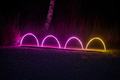 Ljusbåge 96 LED Multi 120 cm 4-pack Stemning 
